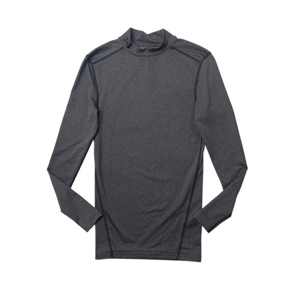 Under Armour Shirt Men Small ColdGear Compression Long Sleeve Outdoor Base Layer - Picture 1 of 10